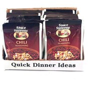 Sauce Supreme Chili Seasoning Mix