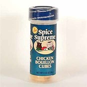 Spice Supreme Chicken Bouillon Cubes 3.5 oz