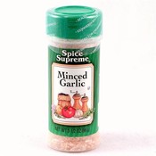 Spice Supreme Minced Garlic