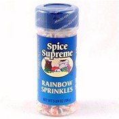 Spice Supreme Rainbow Sprinkles