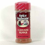 Spice Supreme Cayenne Pepper