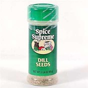 Spice Supreme Dill Seeds