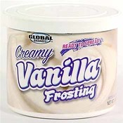Global Brands Creamy Frosting