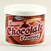 Global Brands Creamy Frosting - Chocolate