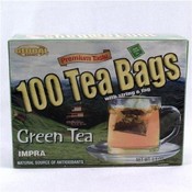 Global Brands Tea Bags(Case of 12)