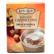 Lottie Beck Vanilla Cappuccino