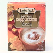 Lottie &amp; Beck Instant Cappuccino - Caramel