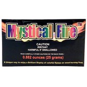 Mystical Fire Flame Colorant Packet Lasts 1 Hour