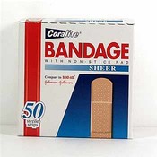 Coralite 3/4" x 3" Sheer Strips