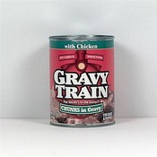 Gravy Train Dog Food - Chunk Gravy - Chicken