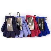 Kids Chenille Gloves 4-6