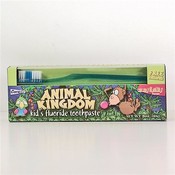 Kids Fruity Toothpaste With Free Brush