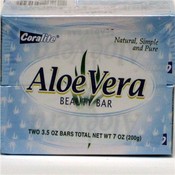Coralite Aloe Vera Beauty Bar 3.5 oz