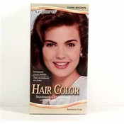 Nu-Pore Hair Color - Dark Brown