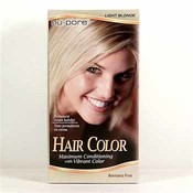 Nu-Pore Hair Color - Light Blonde