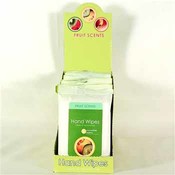 Hand Wipes Assorted Fruit Scents Travel Pack