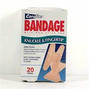 Coralite Knuckle &amp; Fingertip Bandage 20CT