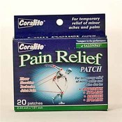 Coralite Pain Relief Patches (Salonpas)