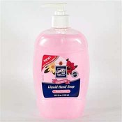 Lucky Creamy Liquid Pump Soap - Rose Petals
