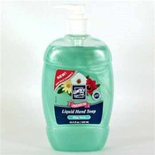 Lucky Creamy Liquid Pump Soap - Aloe Vera