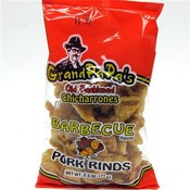 Grand PaPa's Bbq Pork Rinds 18/2.5 Oz Bags