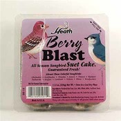 sale Heath Suet Wild Berry Blast Suet Cake 12 Oz