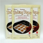 Parchment Baking Paper 8 sheets(Case of 24)