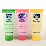 Spa Ladies Assorted Shave Cream Dispenser