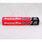 American Wrap Extra Heavy Aluminum Foil 12" x 25'