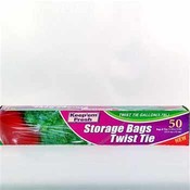 Keep 'em Fresh Gallon Storage Twist Tie