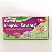 Keep 'em Fresh Keep 'em Covered Bowl Covers