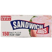 Fresh Seal Sandwich Flip Top Bag