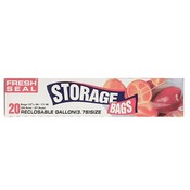 Fresh Seal Gallon Storage Bag