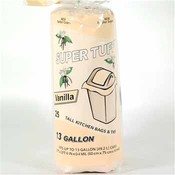 Super Tuff Vanilla Tall Kitchen Bag 13 Gallon