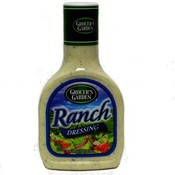 Grocer's Garden Ranch Salad Dressing 12/16 oz.