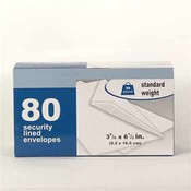 Security Lined Envelope - 3-5 / 8" x 6.5"