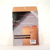 Clasp Envelope 9" x 12"
