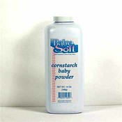 Baby Soft Cornstarch Baby Powder