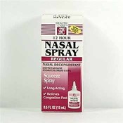 12 Hour Nasal Spray - Regular