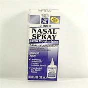 12 Hour Nasal Spray - Extra Moist