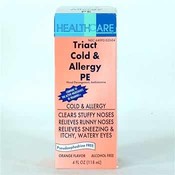 Triactin Cold/Allergy PE - Orange