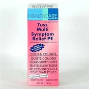 Tussin Maximum Strength Cough Syrup PE