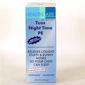Tussin Grape Night Time PE