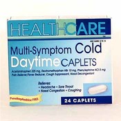 APAP Cold Non Drowsy Caplet PE Formula