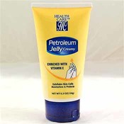 Creamy Petroleum Jelly w/Vitamin E