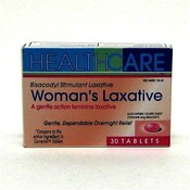 Women's Laxative Tabs
