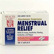 Maximum Strength Menstrual Relief Caps