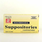Hemorrhoidal Suppositories