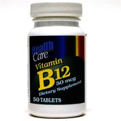 Vitamin B-12 50mcg