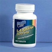 Lysine 500mg